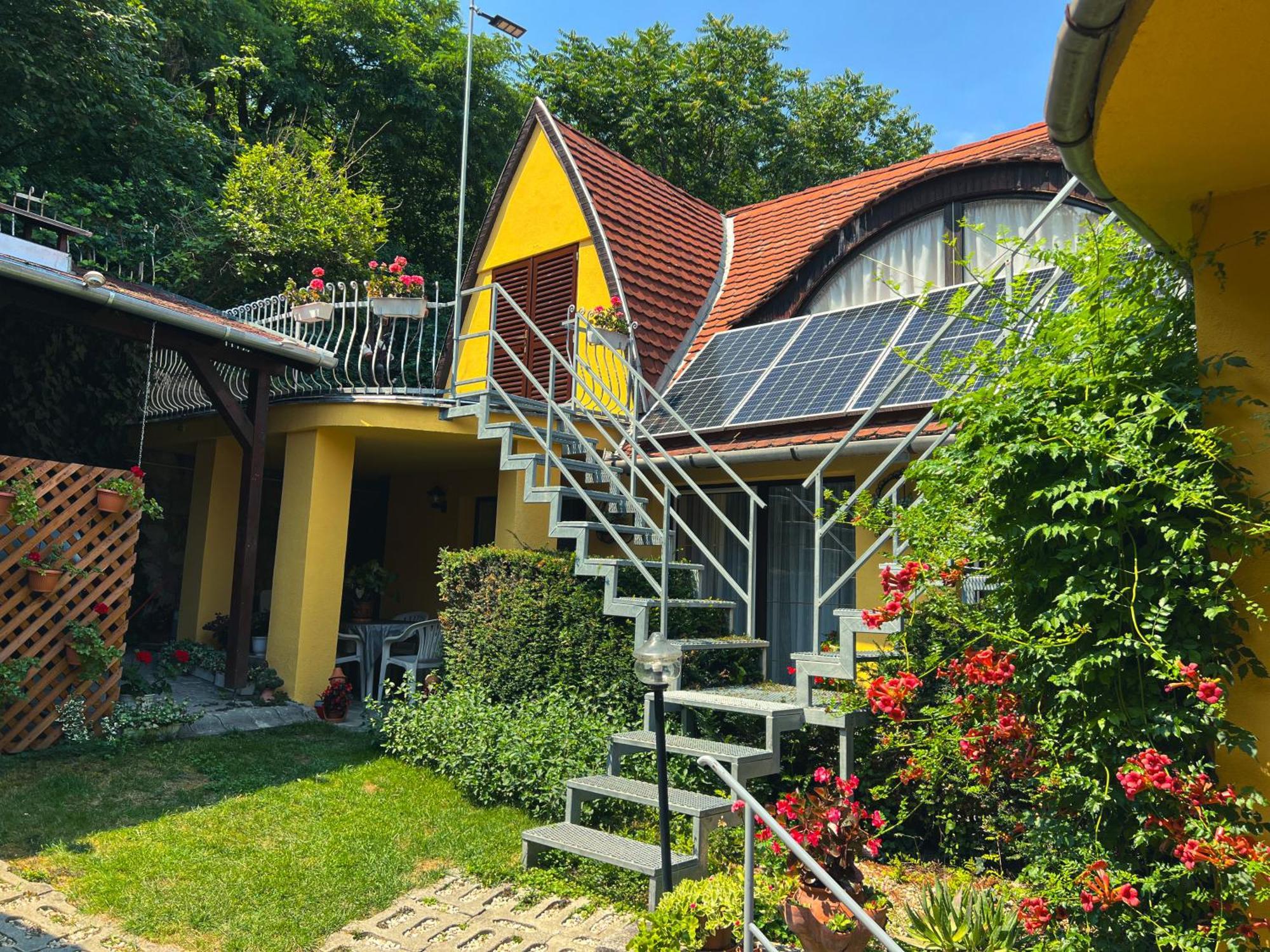 Óvár 12 Vendégház Tokaj Exterior foto